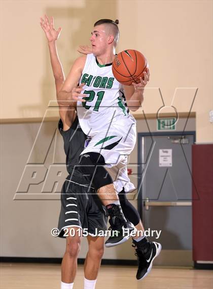 Thumbnail 2 in Green Valley @ Bradshaw Christian (MaxPreps Holiday Classic) photogallery.