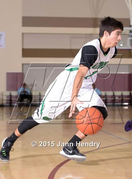Thumbnail 1 in Green Valley @ Bradshaw Christian (MaxPreps Holiday Classic) photogallery.