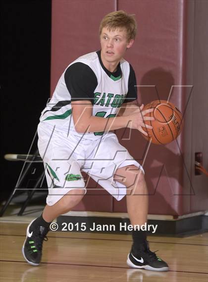 Thumbnail 1 in Green Valley @ Bradshaw Christian (MaxPreps Holiday Classic) photogallery.