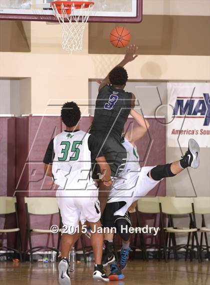 Thumbnail 1 in Green Valley @ Bradshaw Christian (MaxPreps Holiday Classic) photogallery.