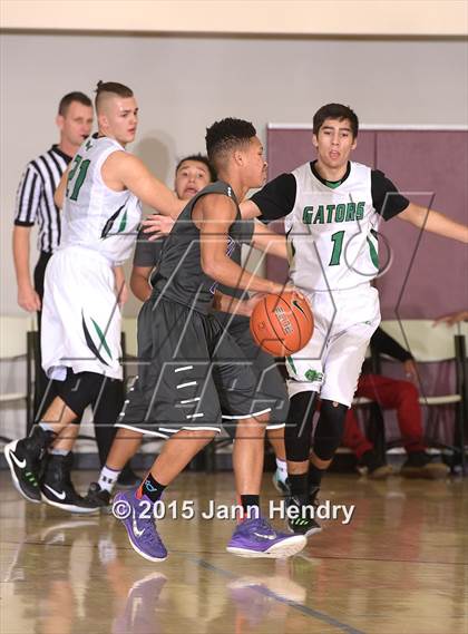 Thumbnail 1 in Green Valley @ Bradshaw Christian (MaxPreps Holiday Classic) photogallery.
