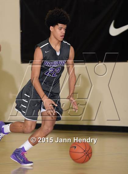 Thumbnail 3 in Green Valley @ Bradshaw Christian (MaxPreps Holiday Classic) photogallery.
