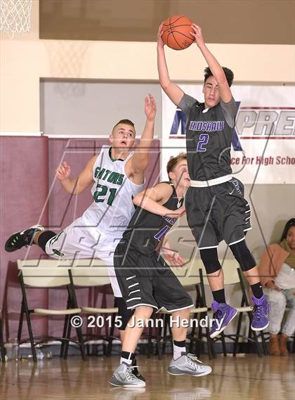 Thumbnail 3 in Green Valley @ Bradshaw Christian (MaxPreps Holiday Classic) photogallery.