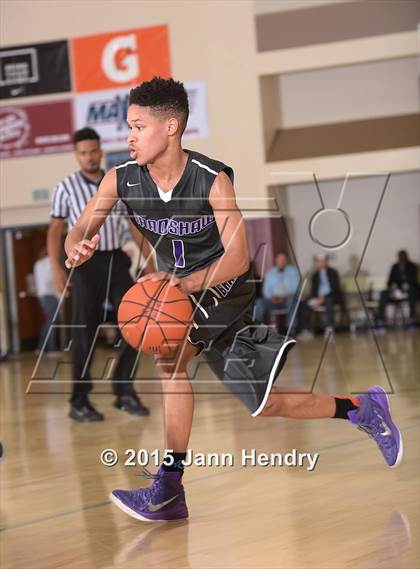 Thumbnail 1 in Green Valley @ Bradshaw Christian (MaxPreps Holiday Classic) photogallery.