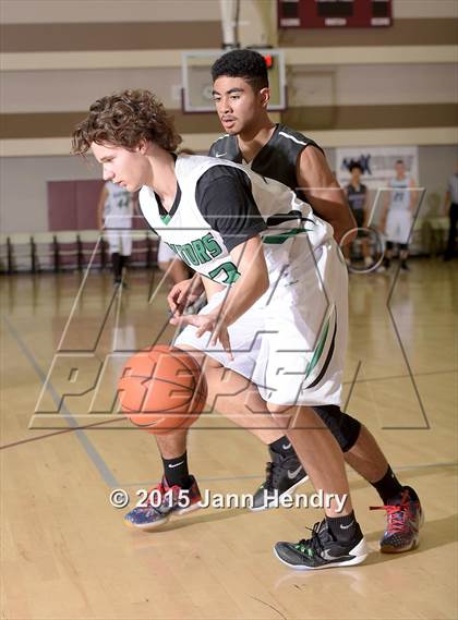 Thumbnail 3 in Green Valley @ Bradshaw Christian (MaxPreps Holiday Classic) photogallery.