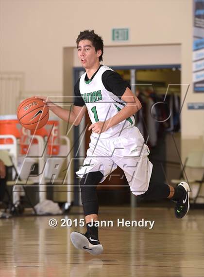 Thumbnail 1 in Green Valley @ Bradshaw Christian (MaxPreps Holiday Classic) photogallery.
