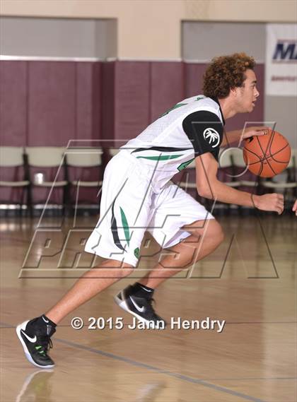 Thumbnail 3 in Green Valley @ Bradshaw Christian (MaxPreps Holiday Classic) photogallery.