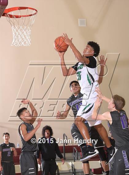 Thumbnail 2 in Green Valley @ Bradshaw Christian (MaxPreps Holiday Classic) photogallery.