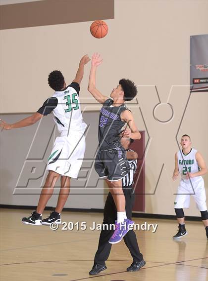 Thumbnail 1 in Green Valley @ Bradshaw Christian (MaxPreps Holiday Classic) photogallery.