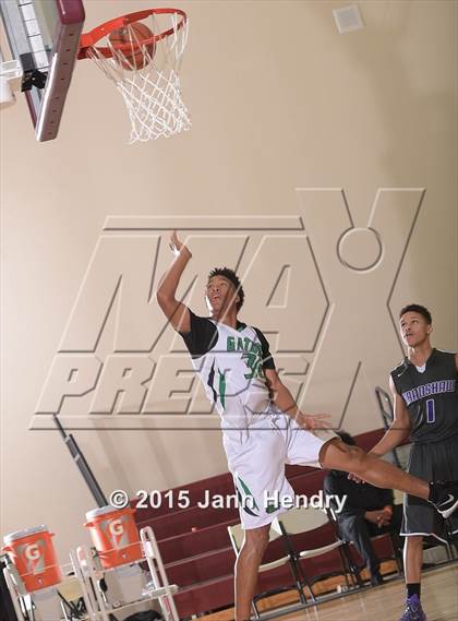 Thumbnail 3 in Green Valley @ Bradshaw Christian (MaxPreps Holiday Classic) photogallery.