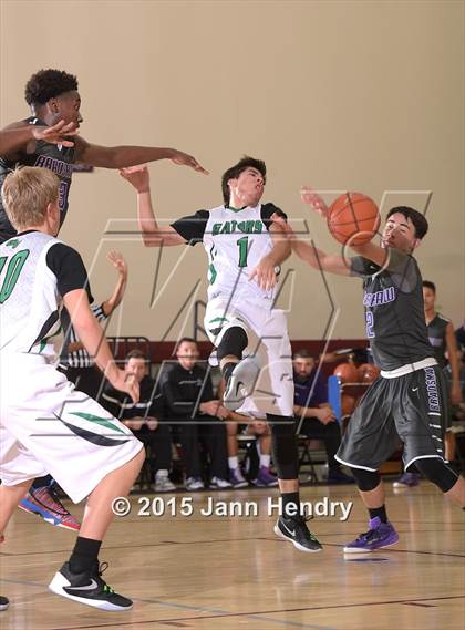 Thumbnail 3 in Green Valley @ Bradshaw Christian (MaxPreps Holiday Classic) photogallery.