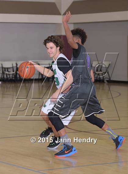 Thumbnail 2 in Green Valley @ Bradshaw Christian (MaxPreps Holiday Classic) photogallery.