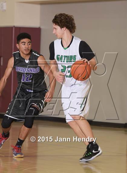 Thumbnail 1 in Green Valley @ Bradshaw Christian (MaxPreps Holiday Classic) photogallery.