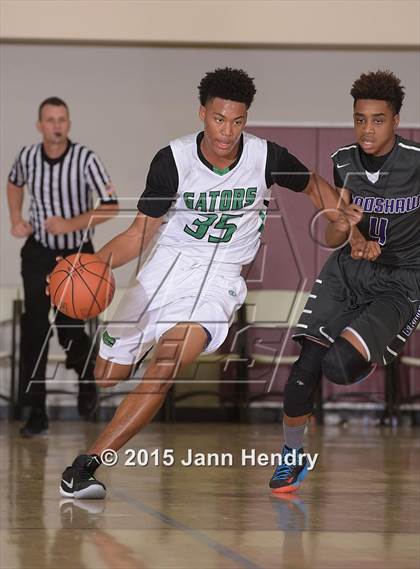 Thumbnail 3 in Green Valley @ Bradshaw Christian (MaxPreps Holiday Classic) photogallery.
