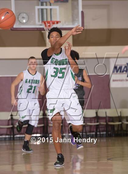 Thumbnail 3 in Green Valley @ Bradshaw Christian (MaxPreps Holiday Classic) photogallery.