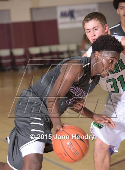 Thumbnail 3 in Green Valley @ Bradshaw Christian (MaxPreps Holiday Classic) photogallery.