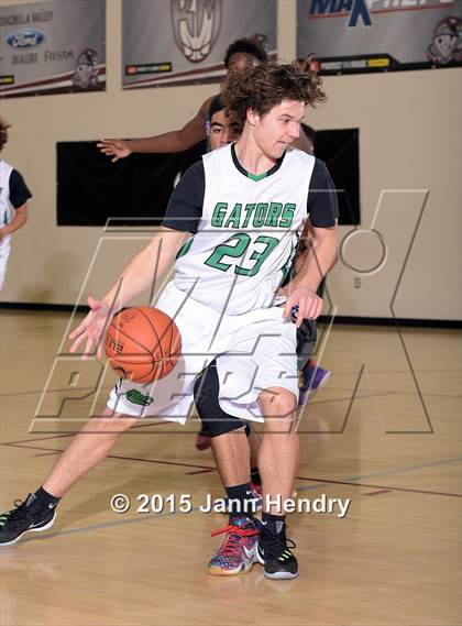 Thumbnail 2 in Green Valley @ Bradshaw Christian (MaxPreps Holiday Classic) photogallery.