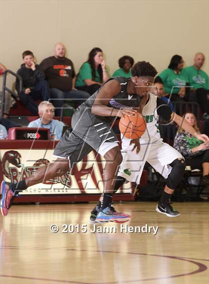 Thumbnail 2 in Green Valley @ Bradshaw Christian (MaxPreps Holiday Classic) photogallery.