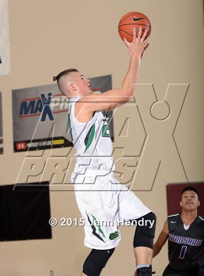 Thumbnail 3 in Green Valley @ Bradshaw Christian (MaxPreps Holiday Classic) photogallery.