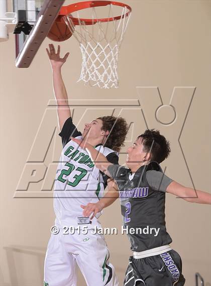 Thumbnail 3 in Green Valley @ Bradshaw Christian (MaxPreps Holiday Classic) photogallery.