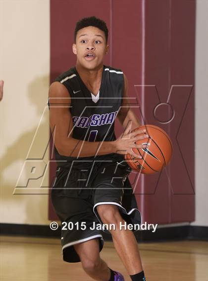 Thumbnail 2 in Green Valley @ Bradshaw Christian (MaxPreps Holiday Classic) photogallery.