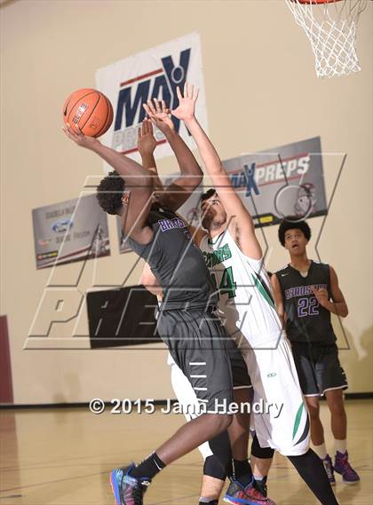 Thumbnail 3 in Green Valley @ Bradshaw Christian (MaxPreps Holiday Classic) photogallery.