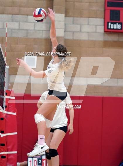 Thumbnail 2 in Bishop Montgomery vs. Chadwick (Molten Power Classic Tournament) photogallery.