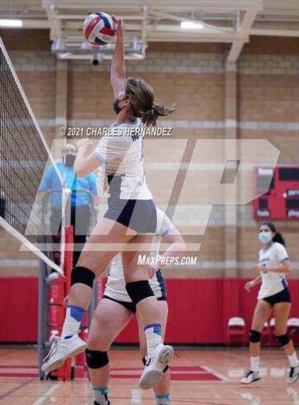 Thumbnail 2 in Bishop Montgomery vs. Chadwick (Molten Power Classic Tournament) photogallery.