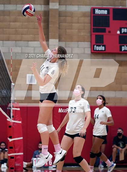 Thumbnail 2 in Bishop Montgomery vs. Chadwick (Molten Power Classic Tournament) photogallery.