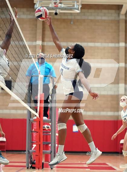Thumbnail 3 in Bishop Montgomery vs. Chadwick (Molten Power Classic Tournament) photogallery.