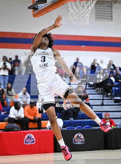 Thumbnail 3 in Roosevelt vs. Notre Dame (SO) (Tarkanian Classic Championship) photogallery.