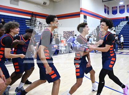 Thumbnail 1 in Roosevelt vs. Notre Dame (SO) (Tarkanian Classic Championship) photogallery.