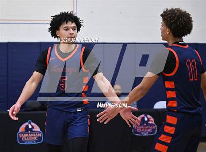 Thumbnail 1 in Roosevelt vs. Notre Dame (SO) (Tarkanian Classic Championship) photogallery.