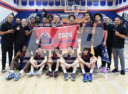 Thumbnail 2 in Roosevelt vs. Notre Dame (SO) (Tarkanian Classic Championship) photogallery.