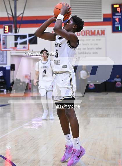 Thumbnail 1 in Roosevelt vs. Notre Dame (SO) (Tarkanian Classic Championship) photogallery.