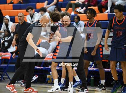 Thumbnail 1 in Roosevelt vs. Notre Dame (SO) (Tarkanian Classic Championship) photogallery.