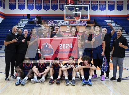 Thumbnail 1 in Roosevelt vs. Notre Dame (SO) (Tarkanian Classic Championship) photogallery.