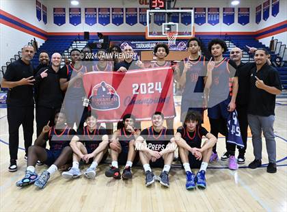 Thumbnail 3 in Roosevelt vs. Notre Dame (SO) (Tarkanian Classic Championship) photogallery.