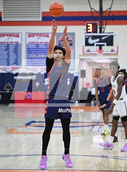 Thumbnail 1 in Roosevelt vs. Notre Dame (SO) (Tarkanian Classic Championship) photogallery.