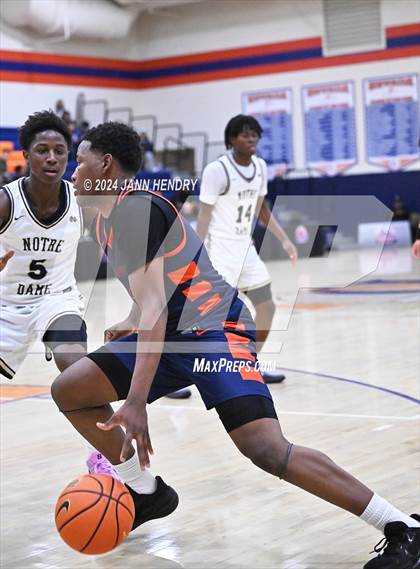 Thumbnail 3 in Roosevelt vs. Notre Dame (SO) (Tarkanian Classic Championship) photogallery.
