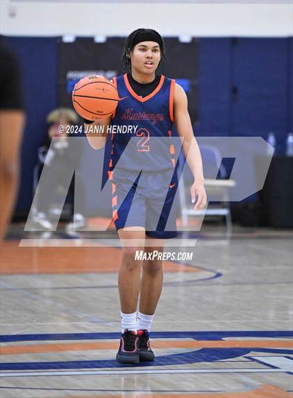Thumbnail 1 in Roosevelt vs. Notre Dame (SO) (Tarkanian Classic Championship) photogallery.