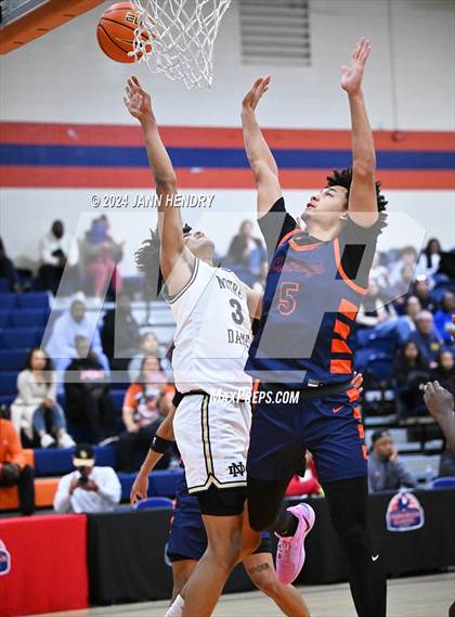 Thumbnail 2 in Roosevelt vs. Notre Dame (SO) (Tarkanian Classic Championship) photogallery.