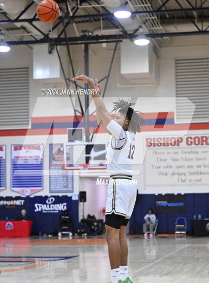 Thumbnail 3 in Roosevelt vs. Notre Dame (SO) (Tarkanian Classic Championship) photogallery.