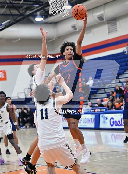 Thumbnail 1 in Roosevelt vs. Notre Dame (SO) (Tarkanian Classic Championship) photogallery.
