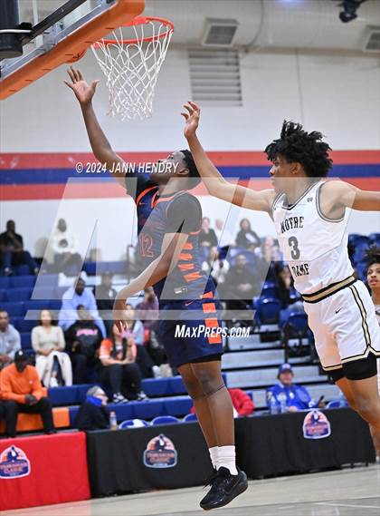 Thumbnail 3 in Roosevelt vs. Notre Dame (SO) (Tarkanian Classic Championship) photogallery.