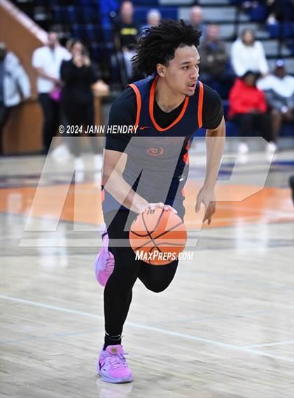 Thumbnail 2 in Roosevelt vs. Notre Dame (SO) (Tarkanian Classic Championship) photogallery.