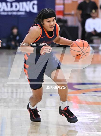 Thumbnail 1 in Roosevelt vs. Notre Dame (SO) (Tarkanian Classic Championship) photogallery.