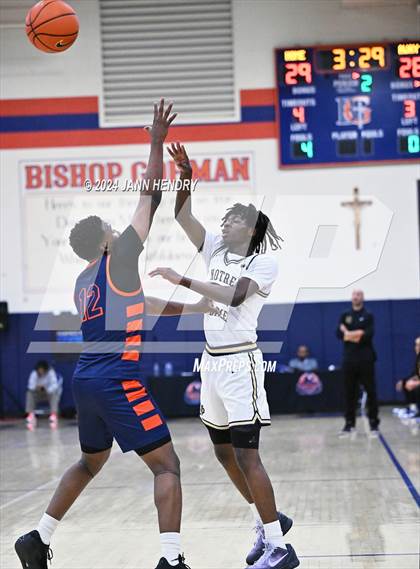 Thumbnail 3 in Roosevelt vs. Notre Dame (SO) (Tarkanian Classic Championship) photogallery.