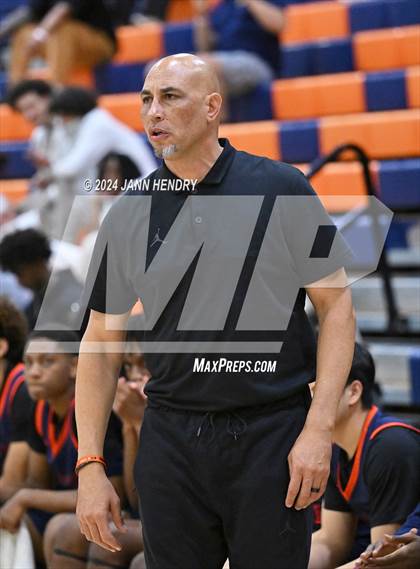 Thumbnail 2 in Roosevelt vs. Notre Dame (SO) (Tarkanian Classic Championship) photogallery.