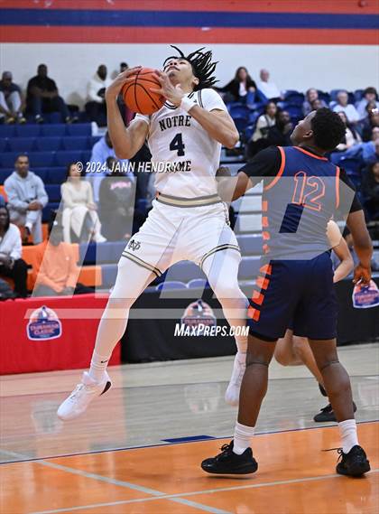 Thumbnail 3 in Roosevelt vs. Notre Dame (SO) (Tarkanian Classic Championship) photogallery.